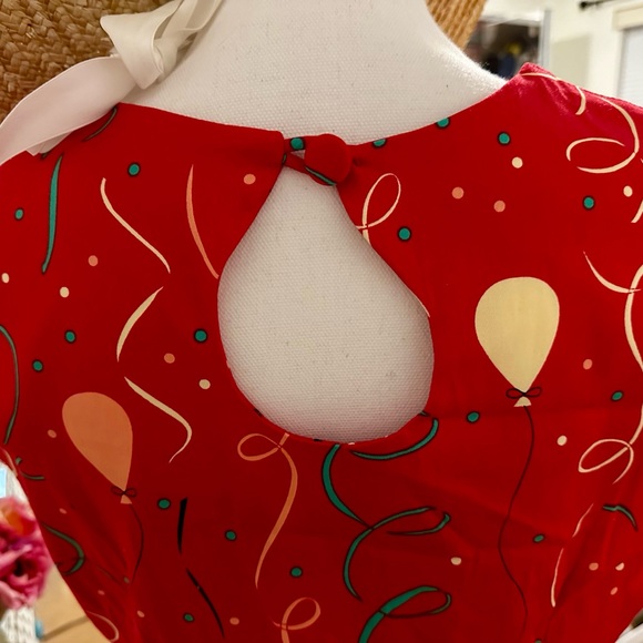 Cat Birthday swing dress. Size Large. Banned Apparel UK - Picture 3 of 7